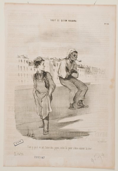 door Honoré Daumier