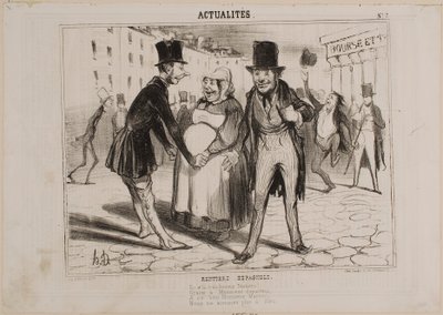  door Honoré Daumier