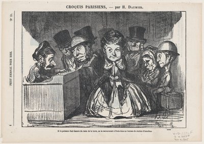  door Honoré Daumier