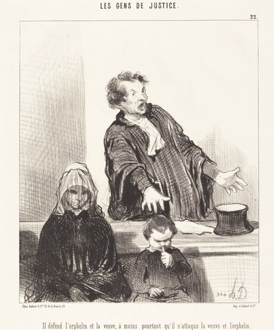  door Honoré Daumier