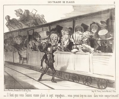  door Honoré Daumier