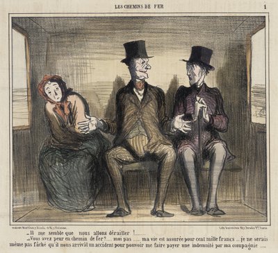  door Honoré Daumier