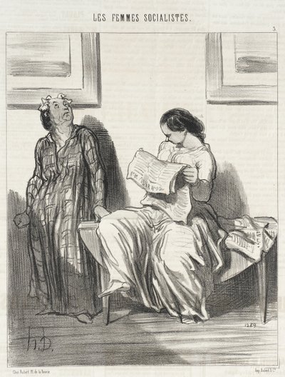  door Honoré Daumier