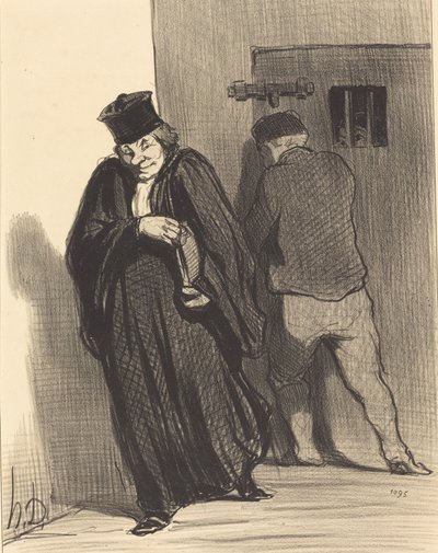  door Honoré Daumier