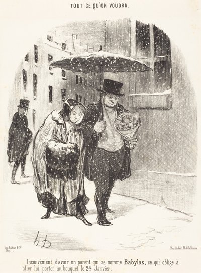  door Honoré Daumier