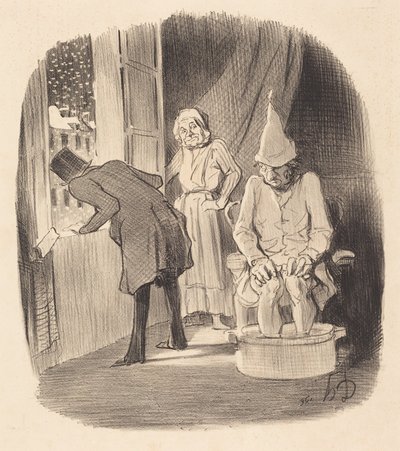  door Honoré Daumier