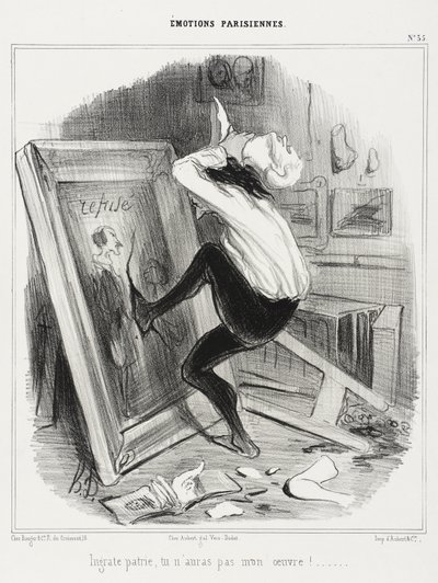  door Honoré Daumier