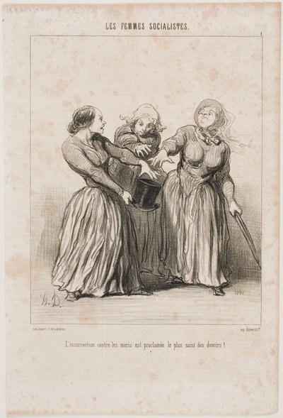  door Honoré Daumier