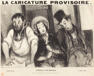  door Honoré Daumier