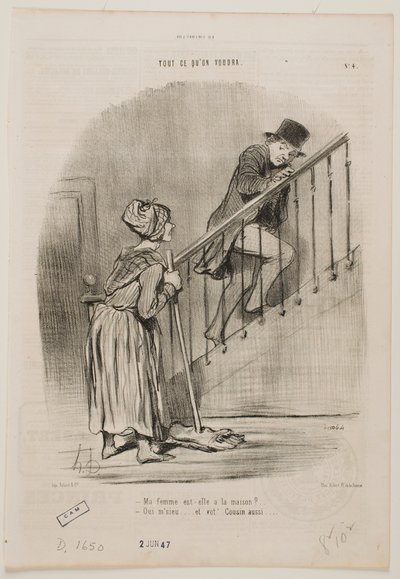  door Honoré Daumier