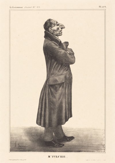  door Honoré Daumier
