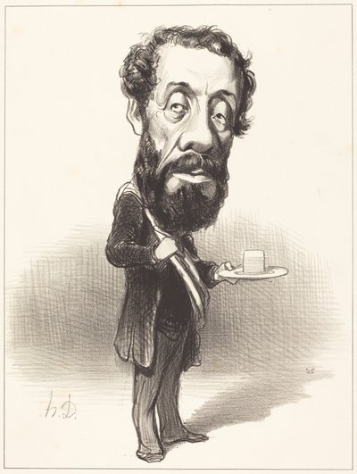  door Honoré Daumier