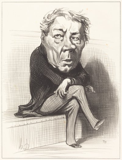  door Honoré Daumier