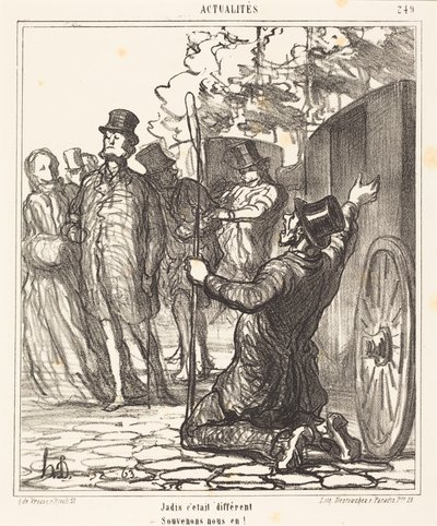  door Honoré Daumier