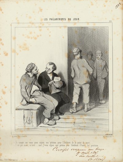  door Honoré Daumier