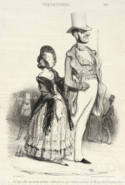  door Honoré Daumier