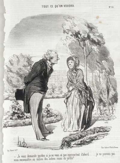  door Honoré Daumier
