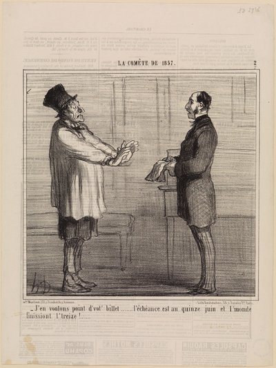  door Honoré Daumier