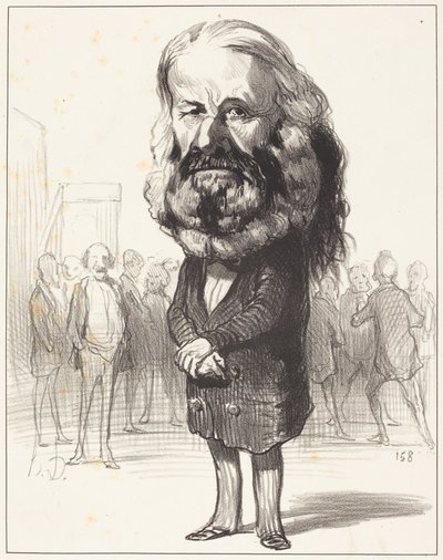  door Honoré Daumier