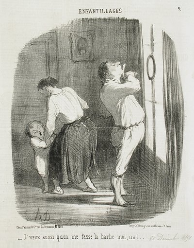  door Honoré Daumier