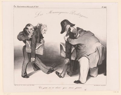  door Honoré Daumier