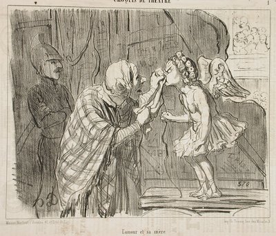  door Honoré Daumier
