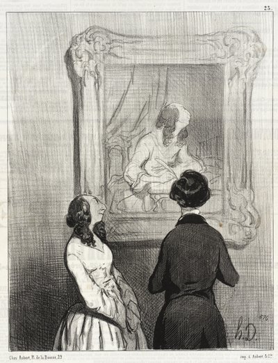 door Honoré Daumier