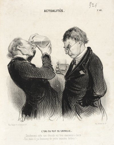  door Honoré Daumier