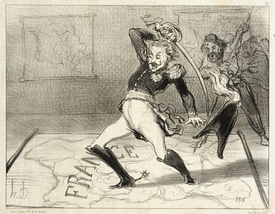  door Honoré Daumier