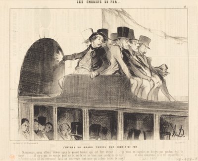  door Honoré Daumier