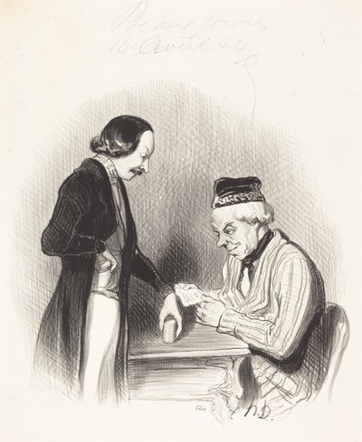  door Honoré Daumier
