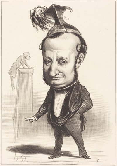  door Honoré Daumier