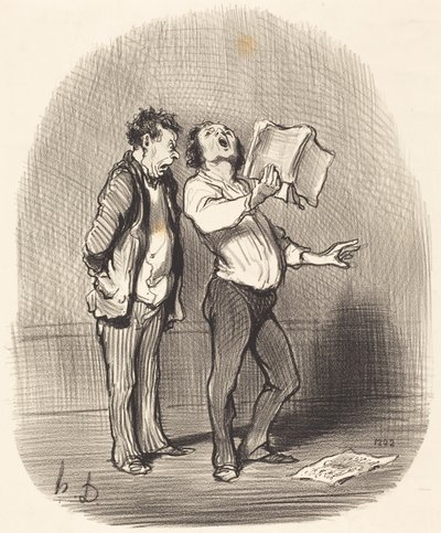  door Honoré Daumier