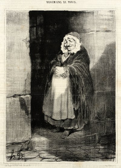  door Honoré Daumier