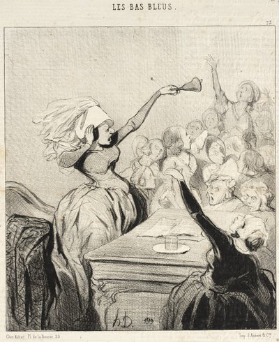  door Honoré Daumier