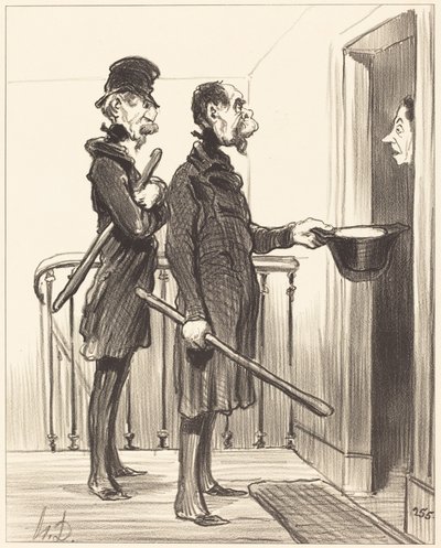  door Honoré Daumier