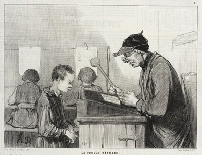  door Honoré Daumier