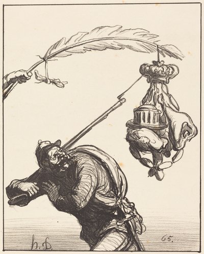  door Honoré Daumier