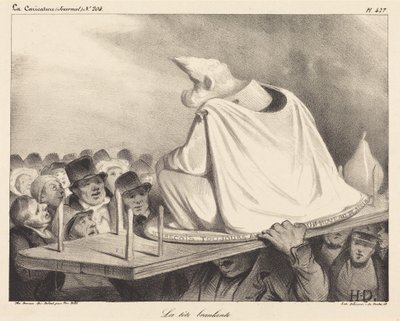  door Honoré Daumier