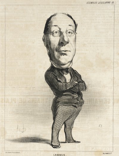  door Honoré Daumier