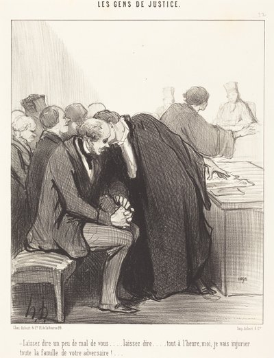  door Honoré Daumier
