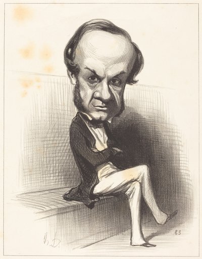  door Honoré Daumier
