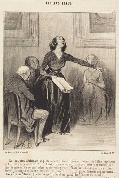  door Honoré Daumier