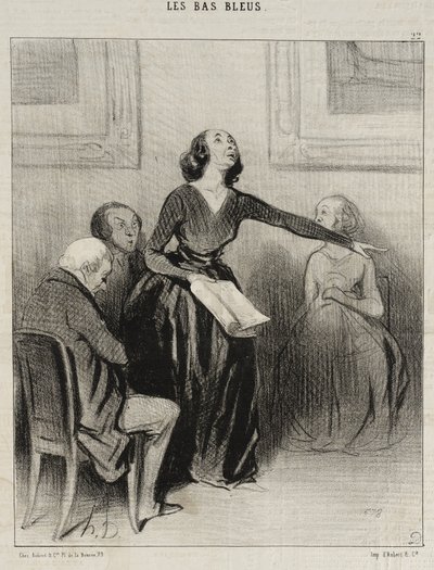  door Honoré Daumier