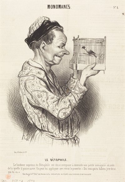  door Honoré Daumier