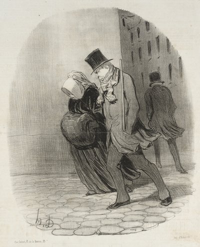  door Honoré Daumier