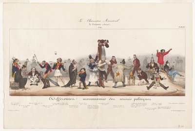 Het ministeriële Charenton door Honoré Daumier