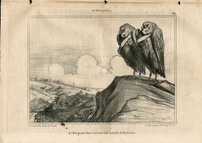 Le Charivari door Honoré Daumier