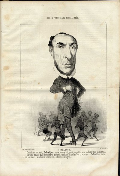 Le Charivari door Honoré Daumier