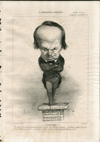 Le Charivari door Honoré Daumier
